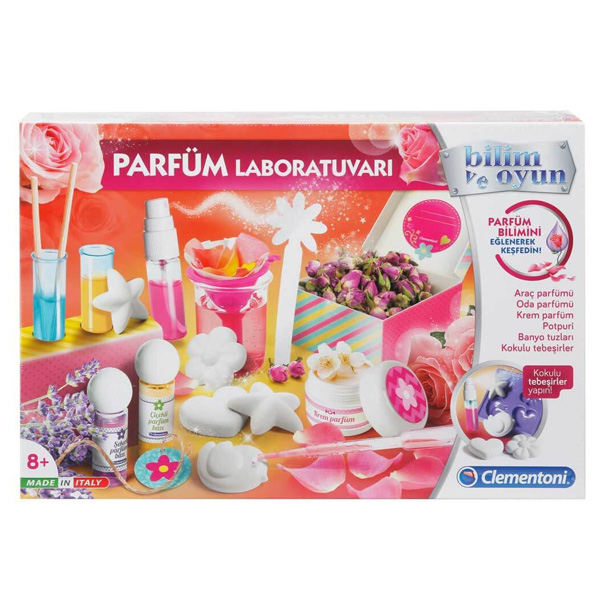 Clementoni Bilim ve Oyun Parfüm Laboratuvarı 64434