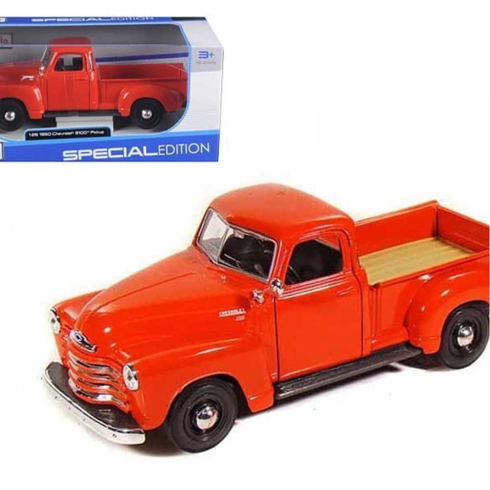 Neco Oyuncak Model Araba 1:25 1950 Chevrolet 3100 Pickup