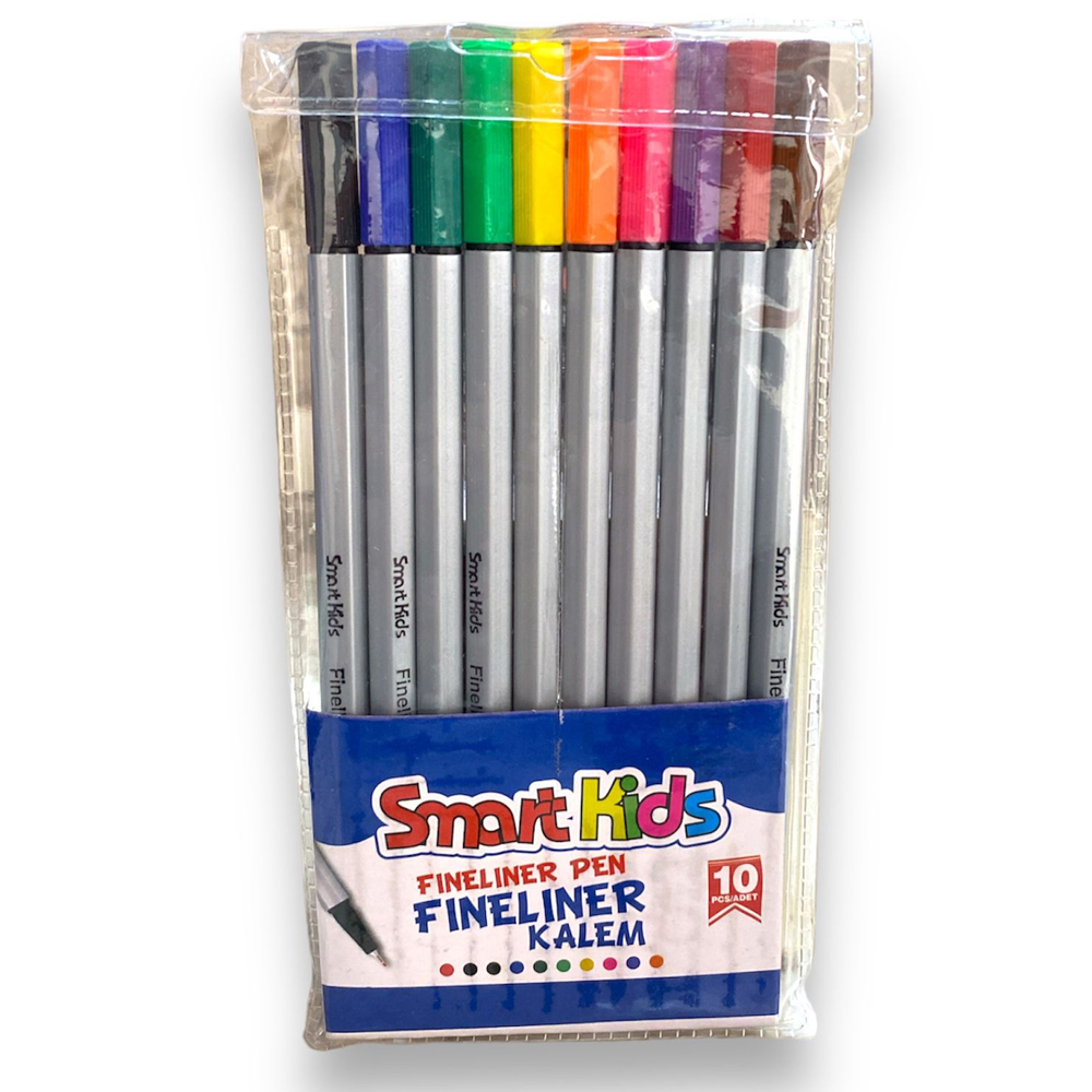 Smart Kıds Fınelıner 10 Lu Pvc Paket