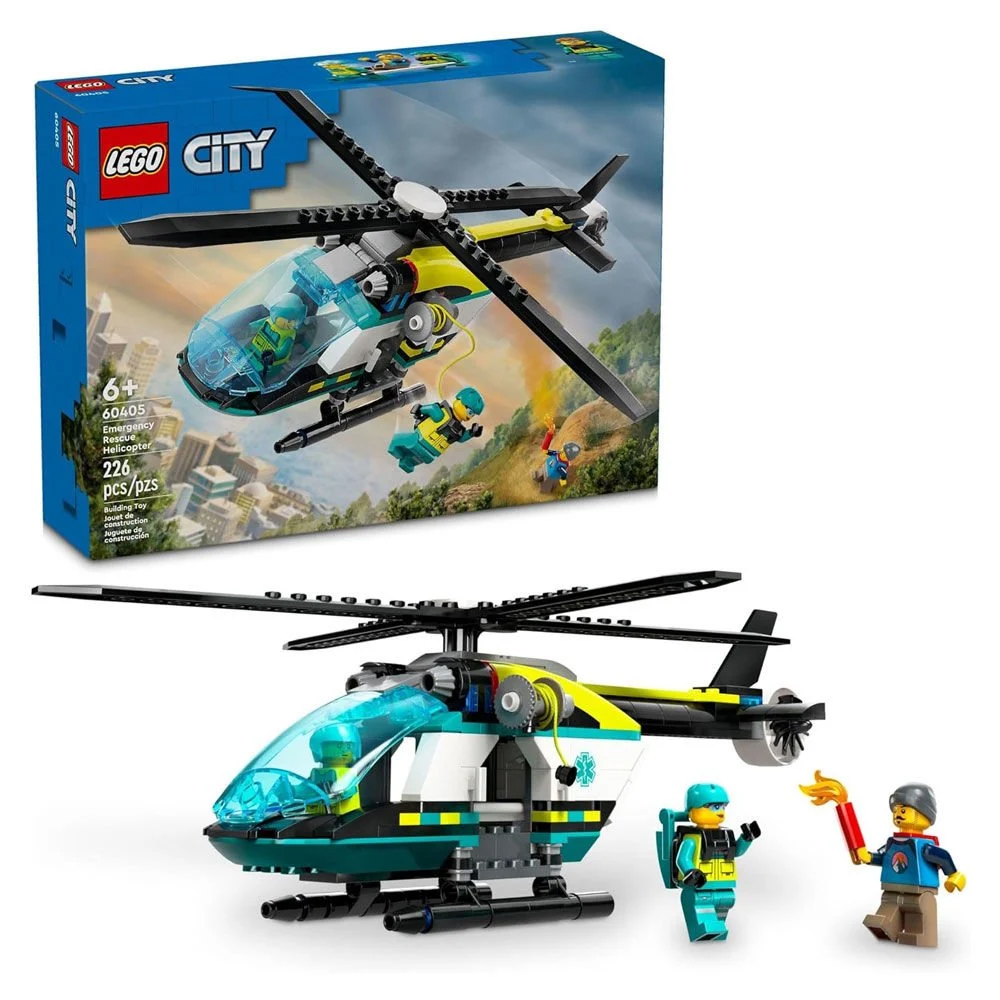 Lego Acil Kurtarma Helikopteri 60405