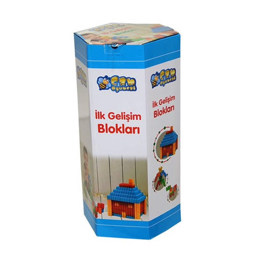 Halitcan Oyuncak İlk Gelişim Blokları 70 Parça HC1009