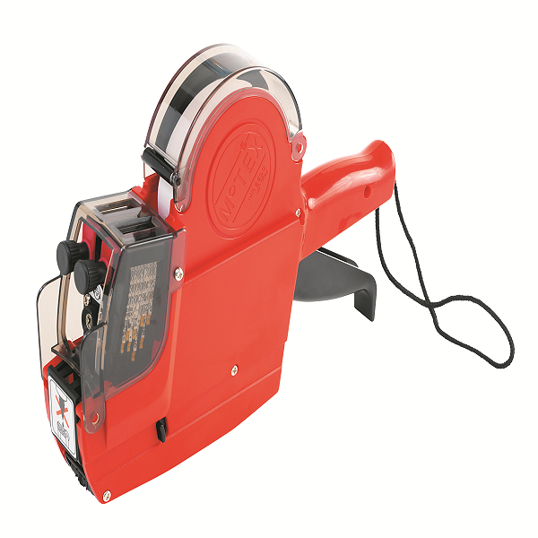 Motex Fiyat Etiket Makinesi 10 Hane Çift Haneli MX 6600