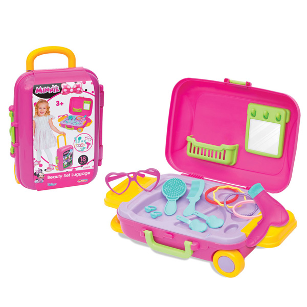 Dede Oyuncak Minnie Mouse Güzellik Set Bavulum 03487