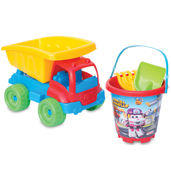 Dede Oyuncak Harika Kanatlar Büyük Kamyon Plaj Set 03518