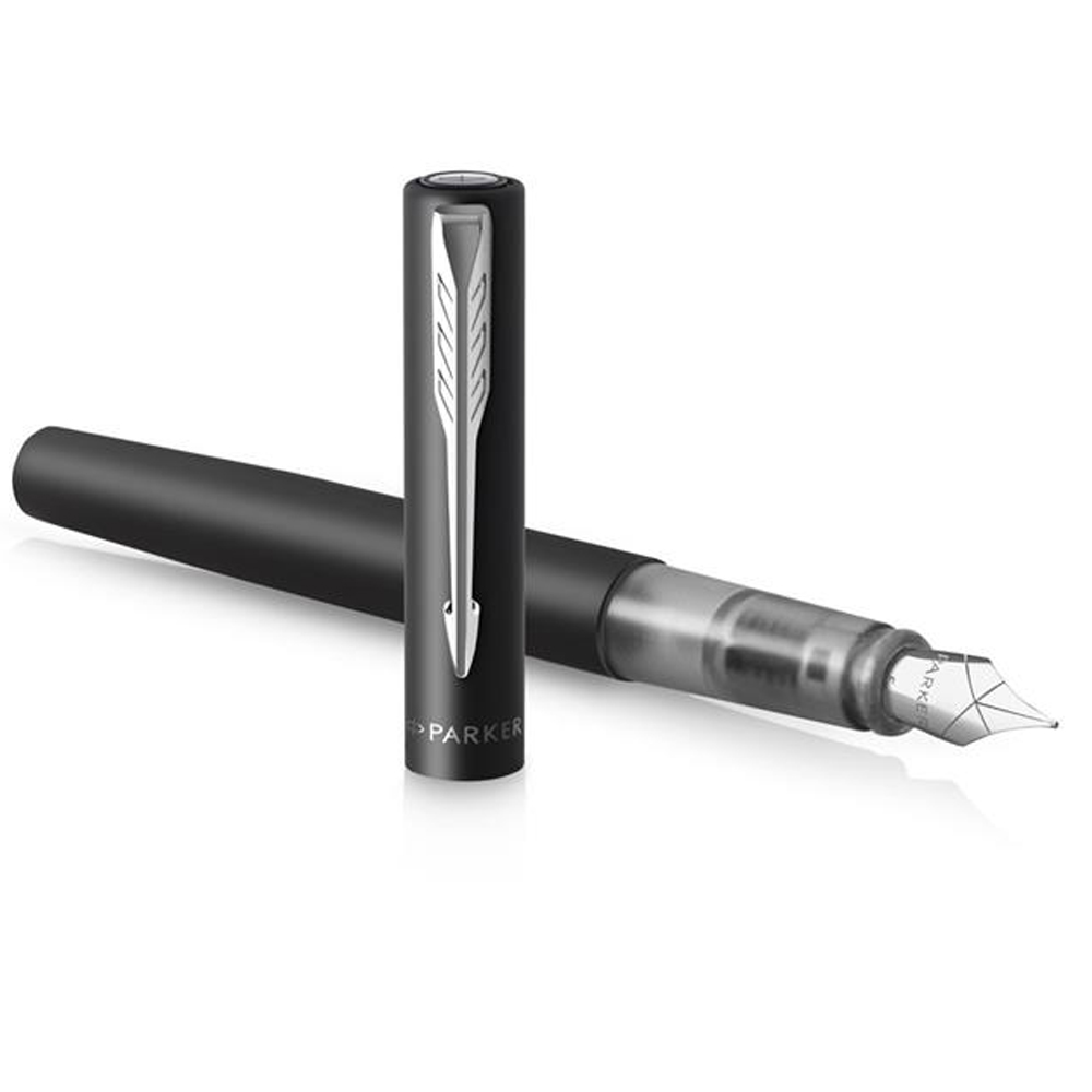 Parker Dolma Kalem Vector XL M Uç Siyah 