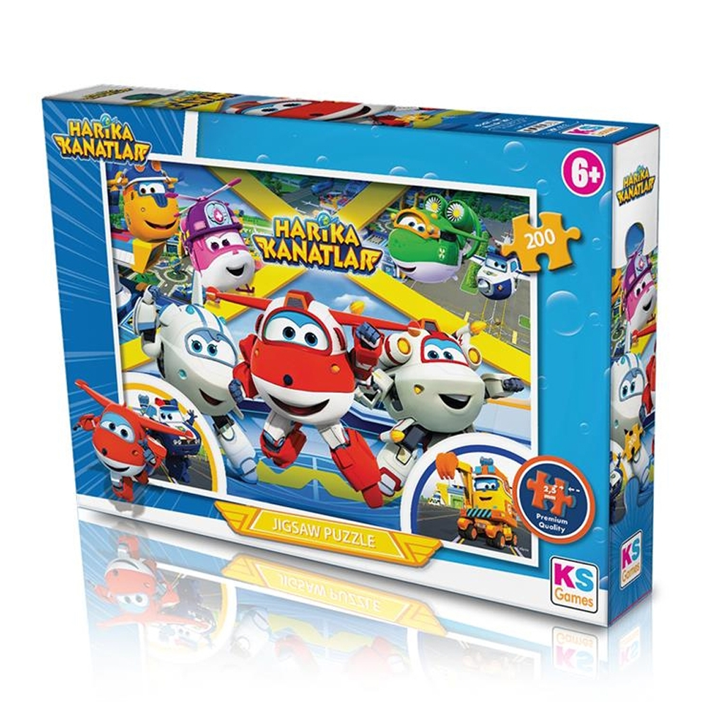 Ks Games Puzzle 200 Parça Harika Kanatlar HK 113