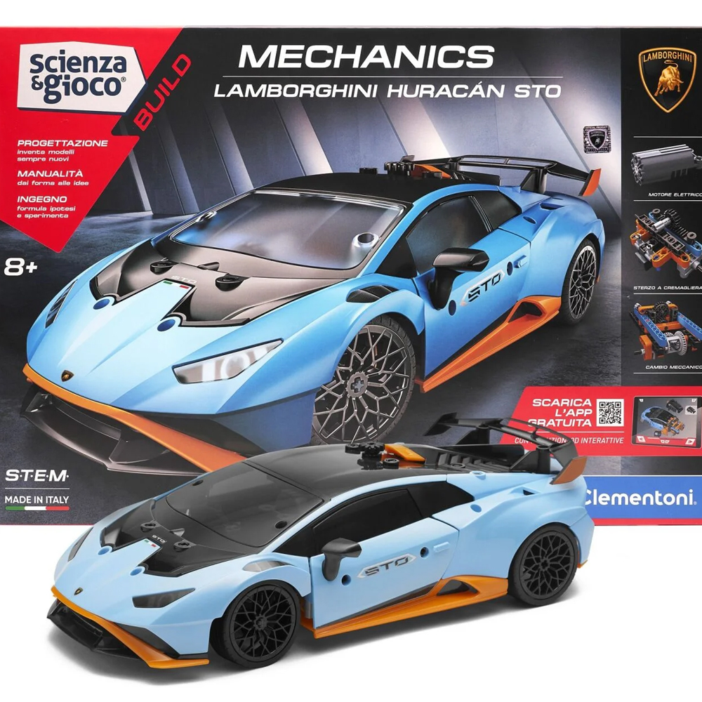 Clementoni Mekanik Laboratuvarı - Lamborghini Huracan