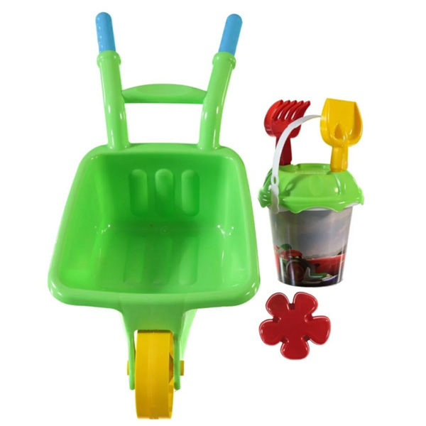 Dede Oyuncak El Arabası Plaj Set 01519