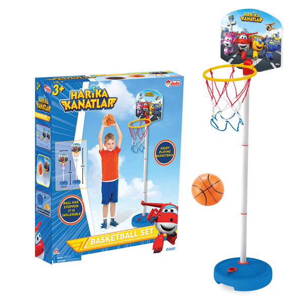 Dede Oyuncak Harika Kanatlar Küçük Ayaklı Basket Pota 03651