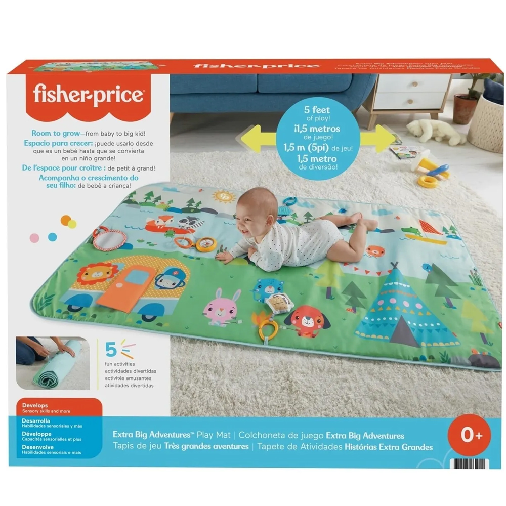 Fisher Price Büyük Maceralar Dev Oyun Halısı PGXR53