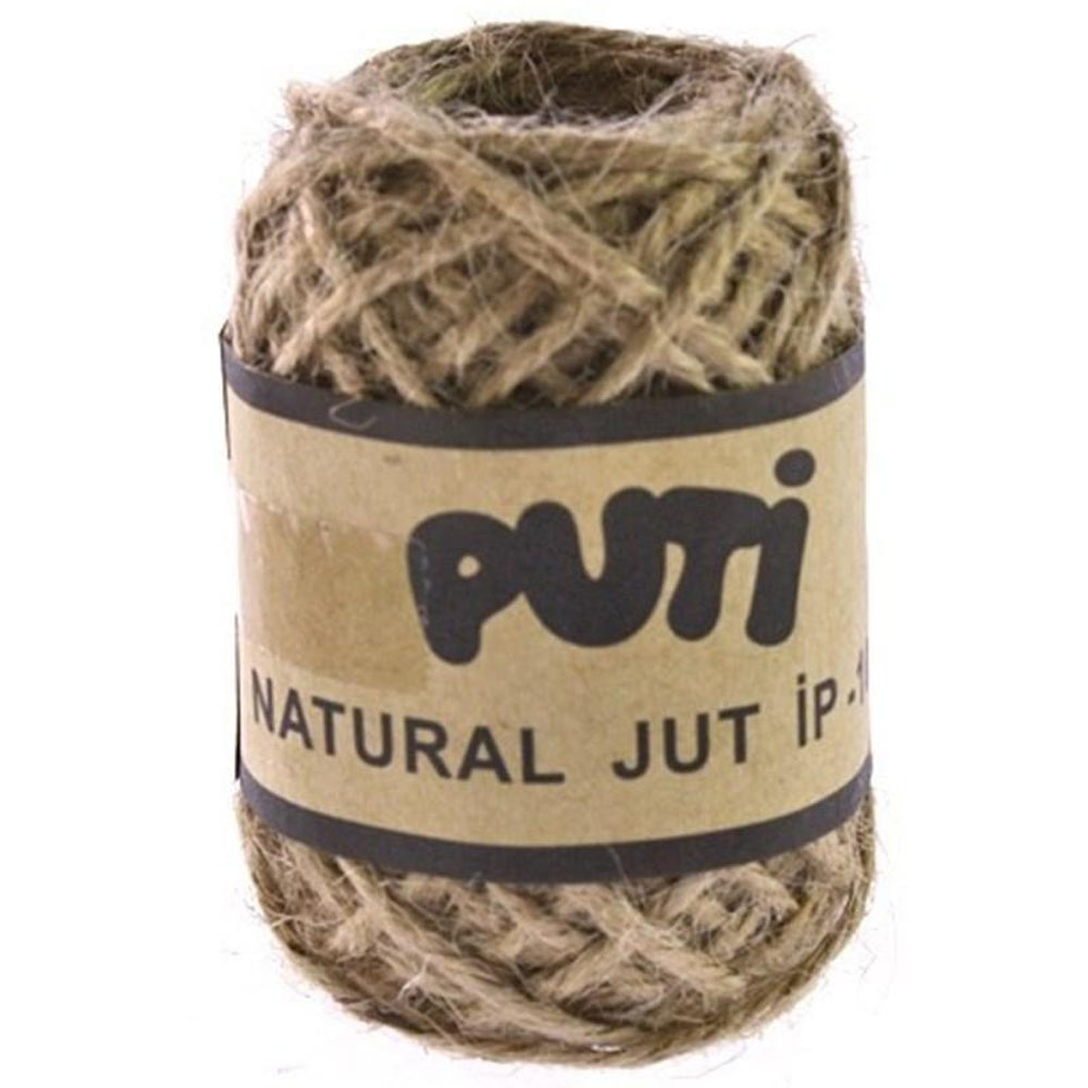 Puti Jut İp 10 M Natural 01869