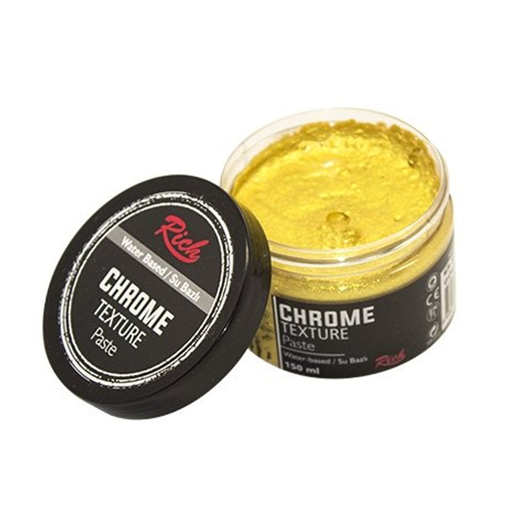 Rich Chrome Texture Paste 9204 Gold 9204 