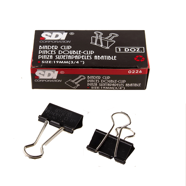 Sdi Kıskaç (Klips) Makinası Double 19 MM 0226 