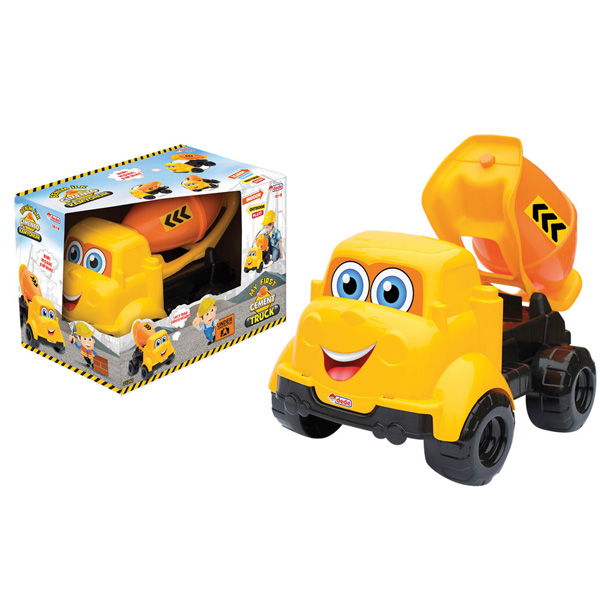 Dede Oyuncak Cargo Büyük Çimento Kamyon 01260
