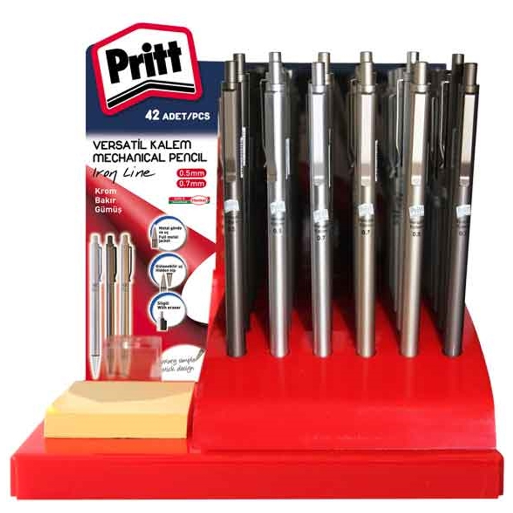 Pritt Versatil Kalem İron Line 0.5-0.7 MM ( 48 Li Stand )