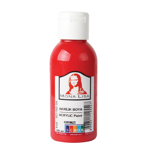 Mona Lisa Akrilik Boya 70 ML Vermiyon SD150-04