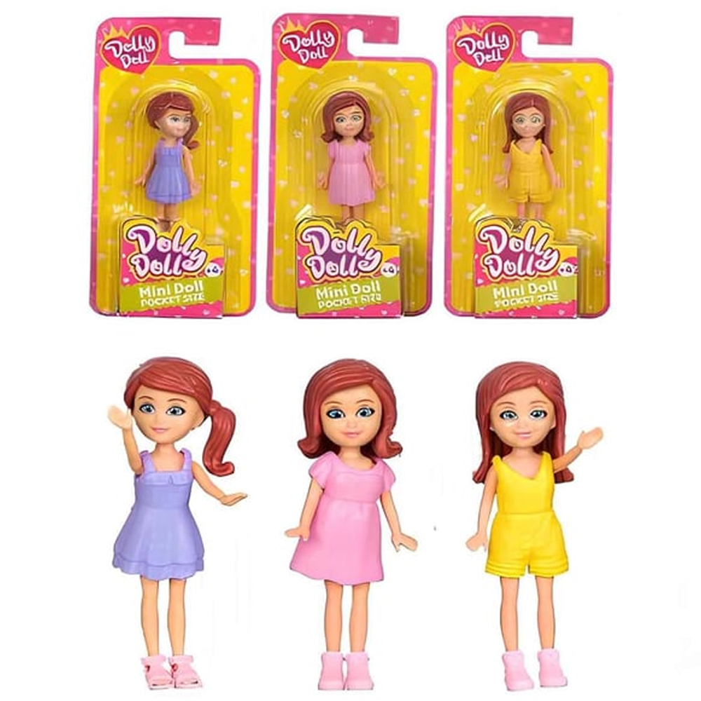 Toysan Oyuncak Dolly Doll Bebek