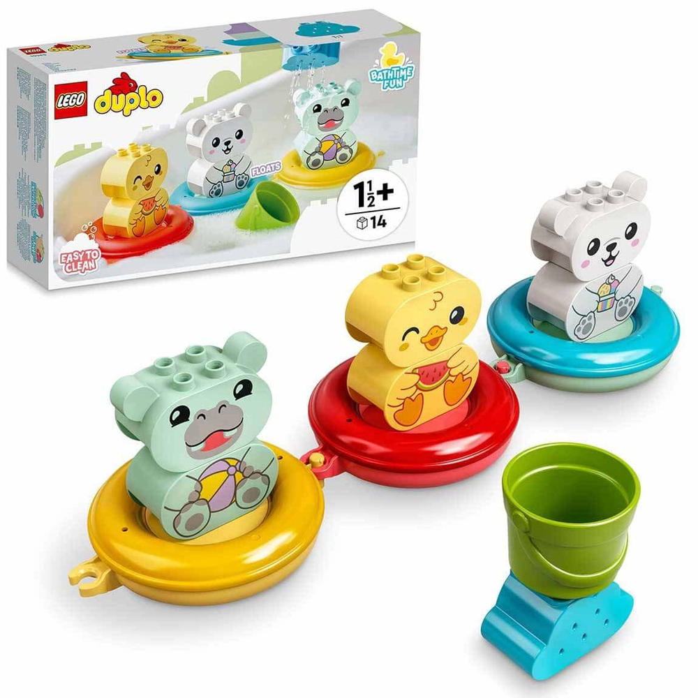 Lego Duplo Bath Time Fun: Floating Animal Train DUPLO İlk Banyo Zamanı Eğlencesi: Yüzen Hayvan Treni 10965