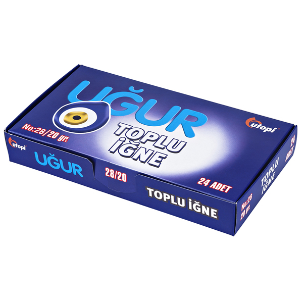 Uğur Toplu İğne 28 MM 20 GR