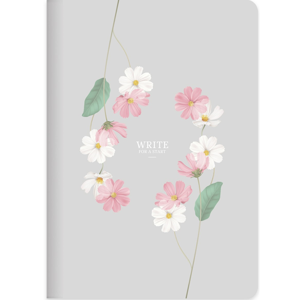 Keskin Color Defter A5 96 Yp.Çiz.Sert Kap. Start Gri 410391-99