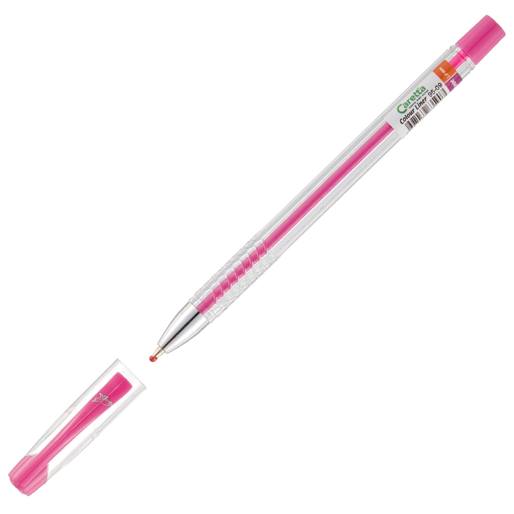 Caretta Tükenmez Kalem Colour Liner Jel 1.0 MM Pembe 95-01