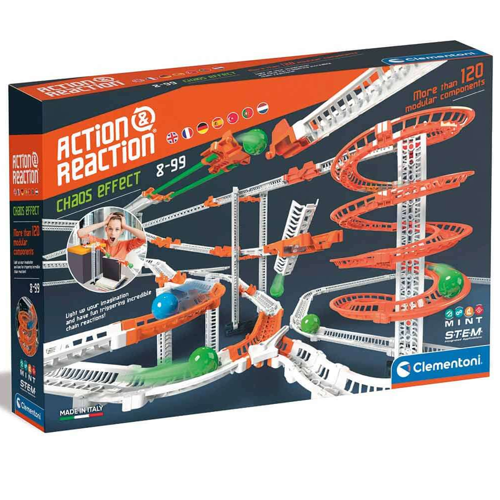 Clementoni Action & Reaction Kaos Etkisi 59306