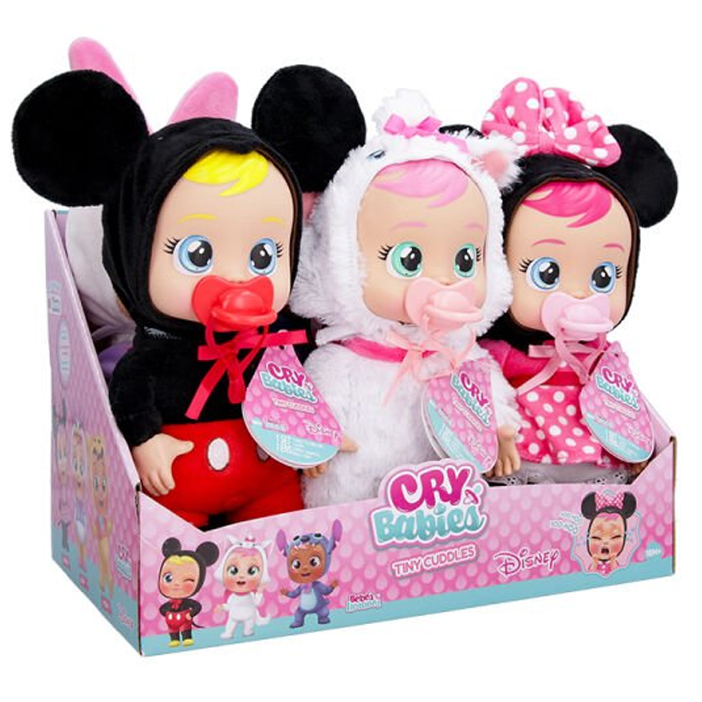 Cry Babies Ağlayan Yumuş Bebekler Disney CYB52000