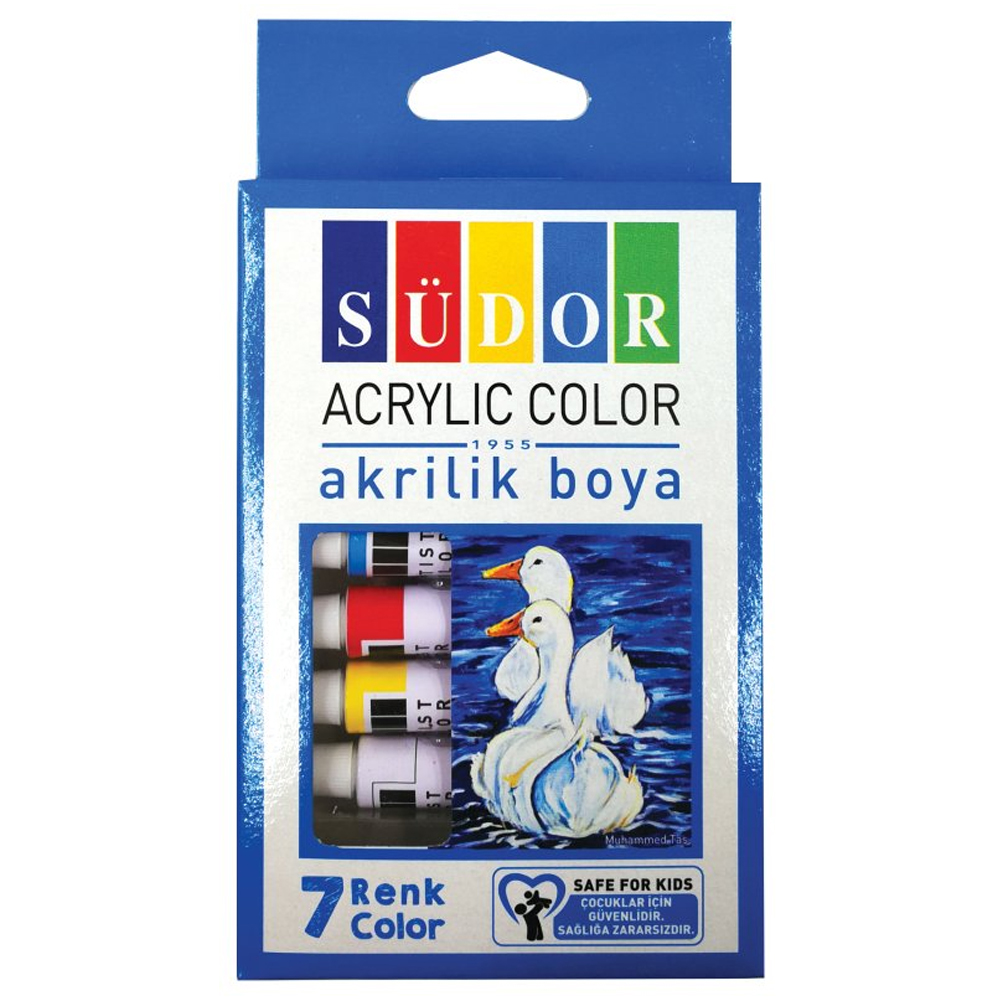 Südor Akrilik Boya Tüp 7x9 ML SD191