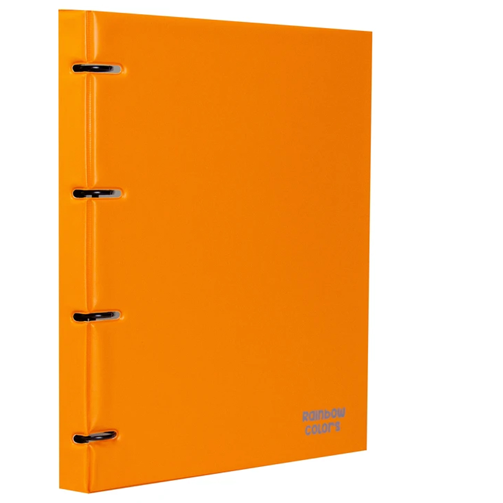 Önder Raınbow Colors 4 Halkalı Pvc Turuncu 122-18