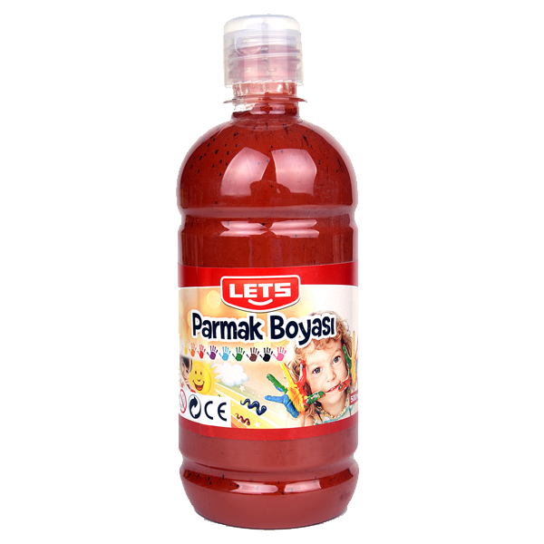 Lets Parmak Boyası 500 ML Kahverengi L-5008