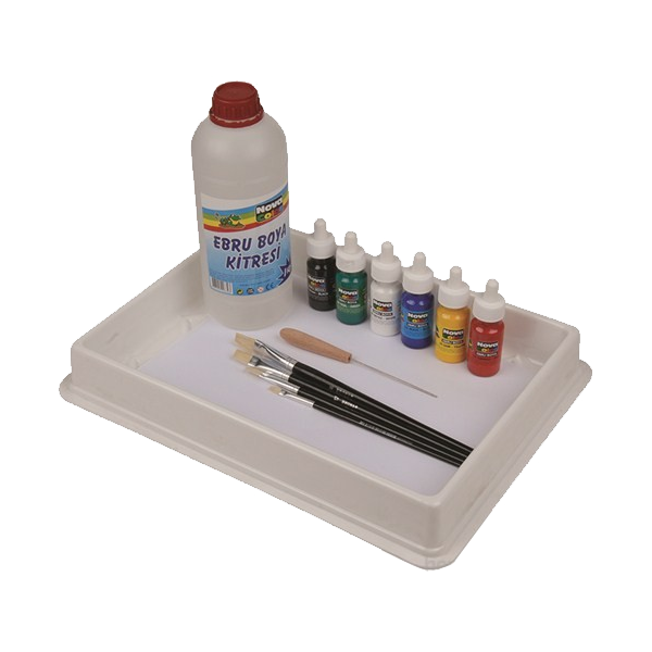 Nova Color Ebru Boyası Başlama Seti NC-239