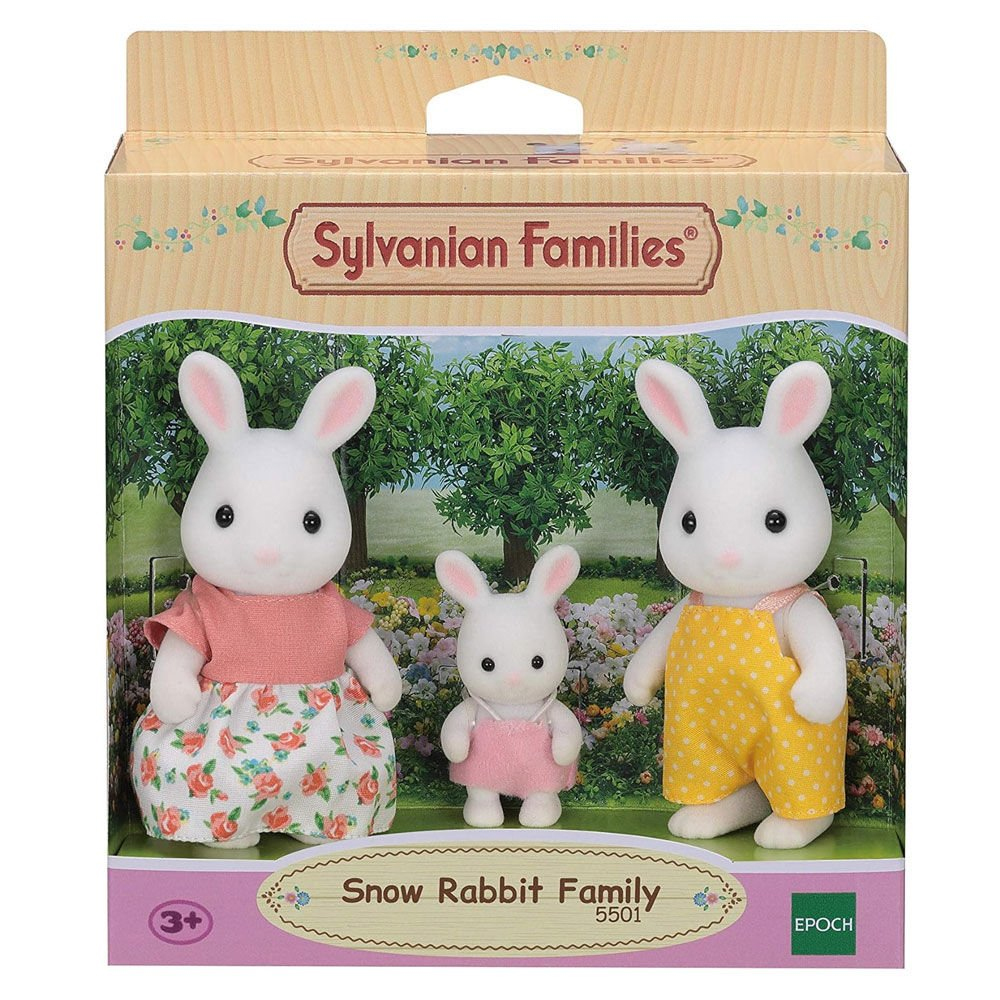 Adore Oyuncak sylvanian families Kar Tavşanı Ailesi ESE5501