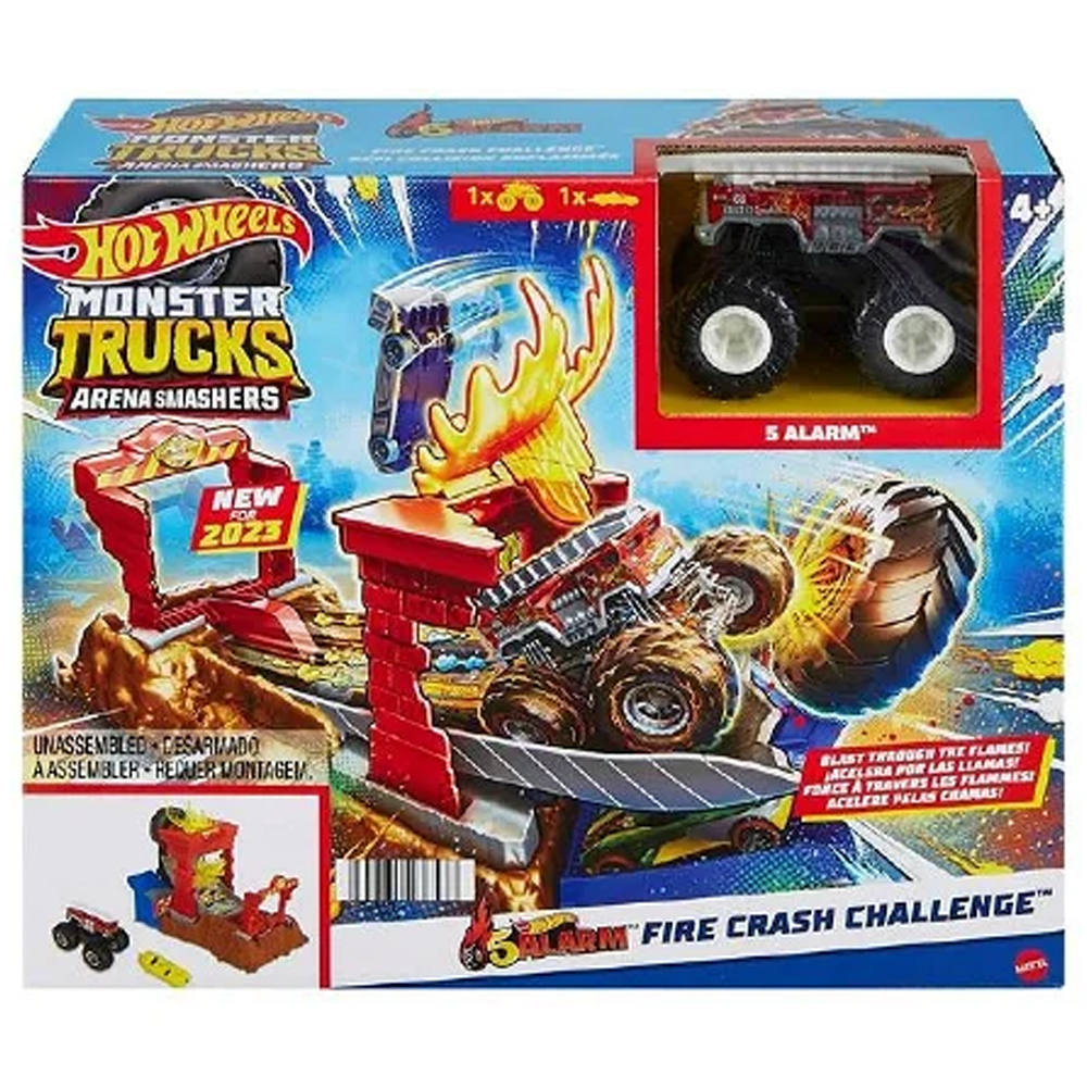 HOT WHEELS MONSTER TRUCKS ARENADA MÜCADELEYE BAŞLANGIÇ SETLERİ