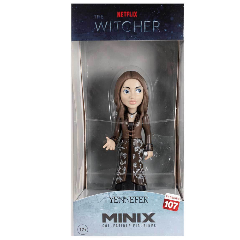 Minix The Witcher Yennefer Koleksiyon Figürü MNX04000