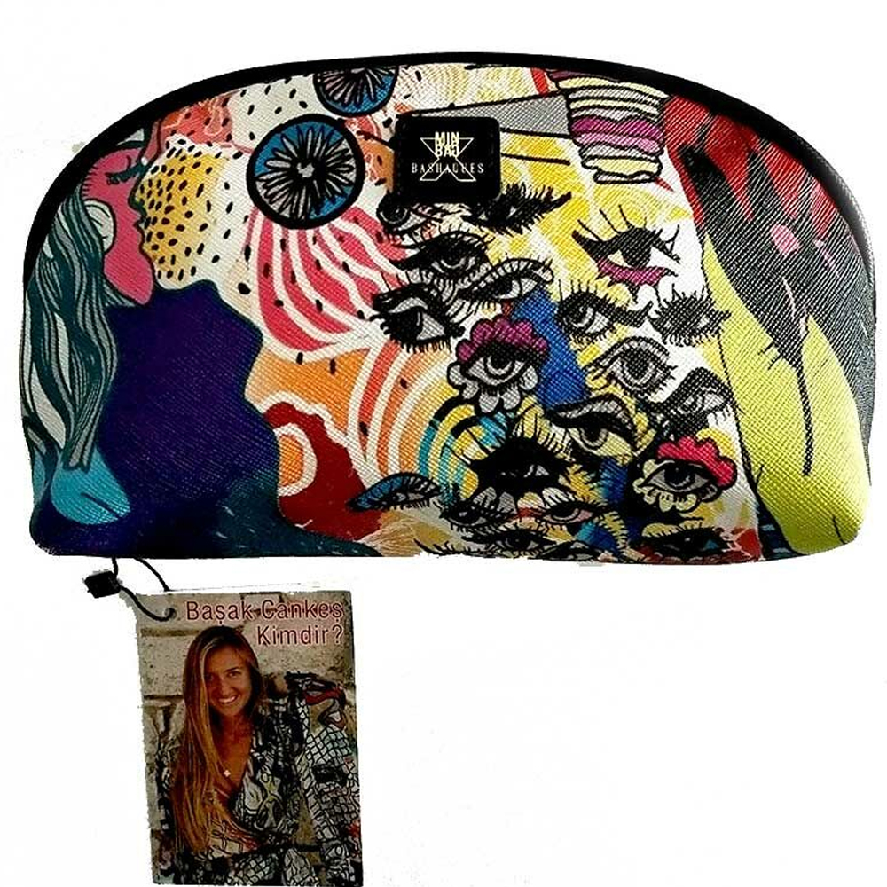 Önder Makyaj Çantası Mınbag Bashaques Burnıng Man 568-05