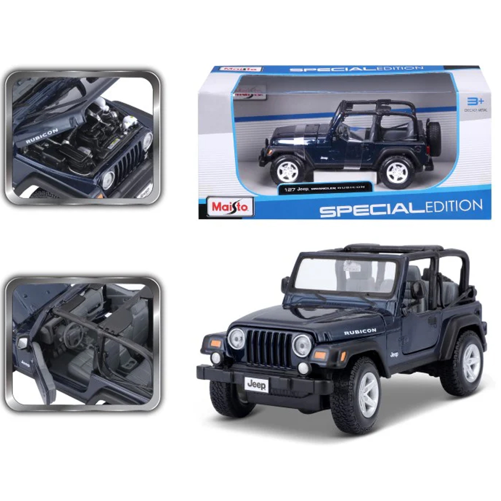 Neco Oyuncak Model Araba 1/27 Jeep Wrangler Rubicon