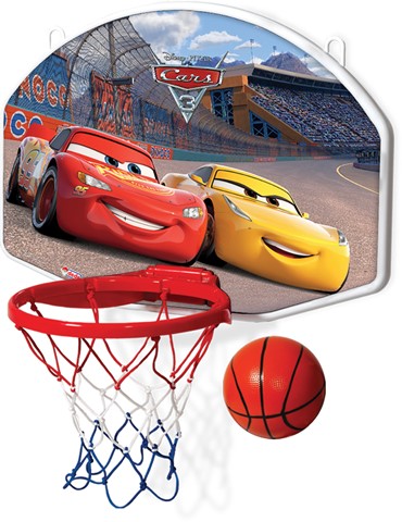 Dede Oyuncak Cars Basket Potası Büyük 01529