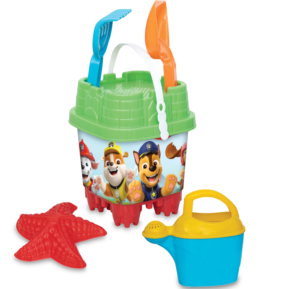 Dede Oyuncak Paw Patrol Küçük Kale Kova Set
