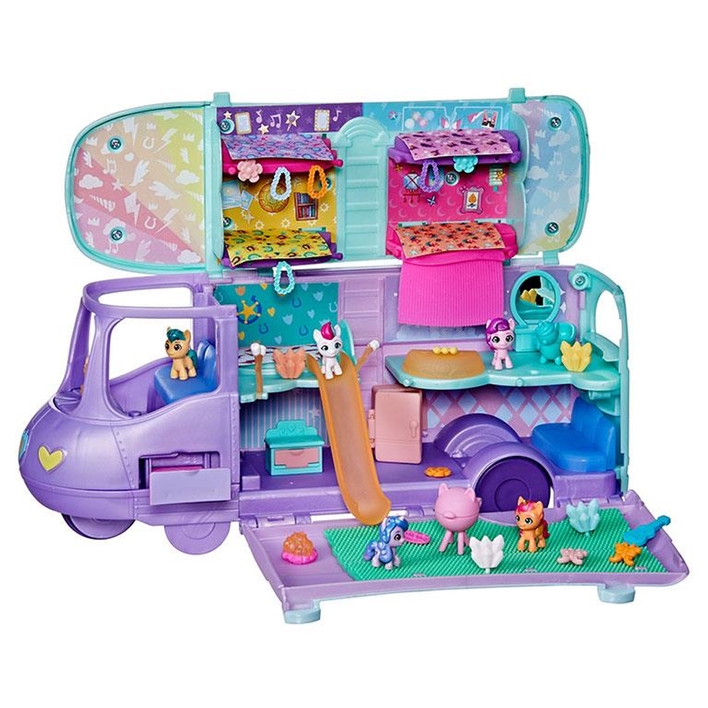 My little Pony Mini Dünya Sihri: Mare Stream Karavan