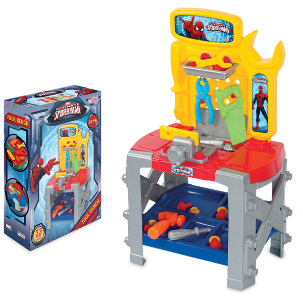 Dede Oyuncak Spiderman Tamir Set 03034