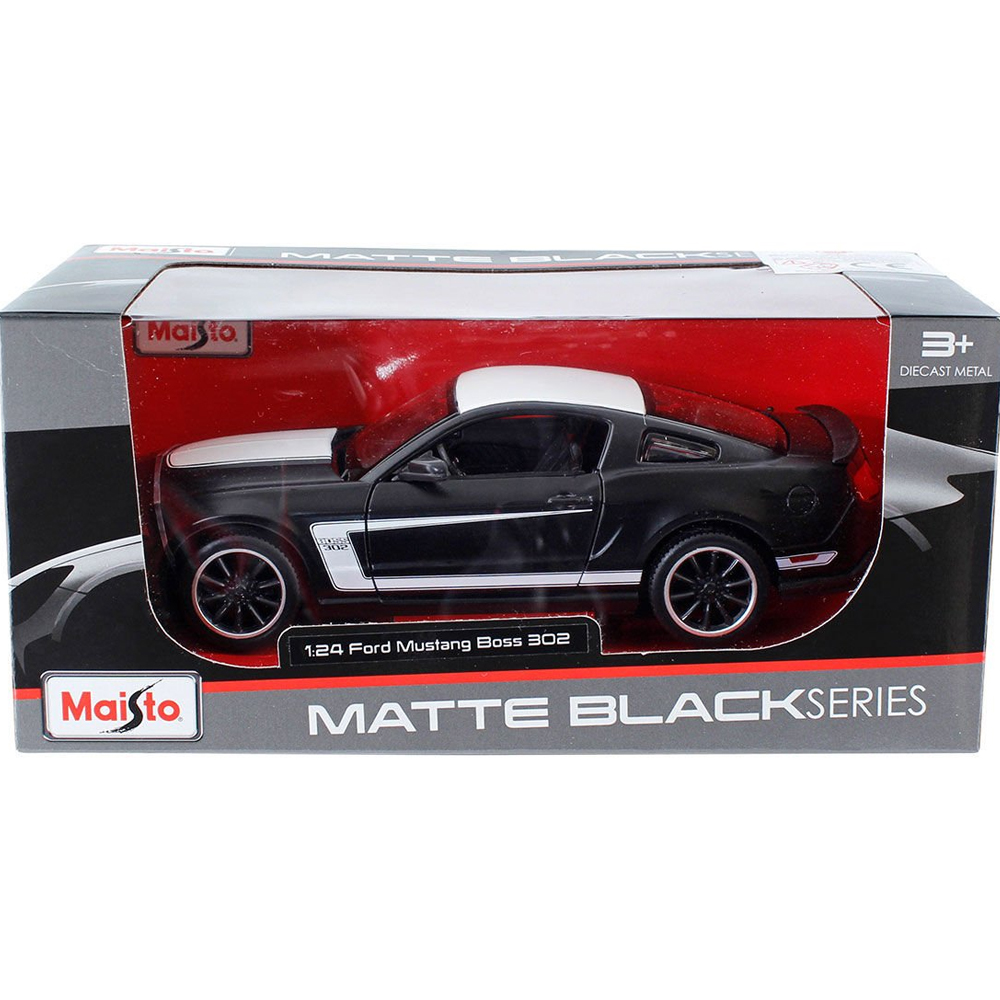 Neco Oyuncak Model Araba 1/24 Ford Mustang Boss 302